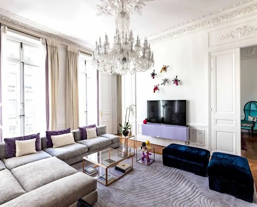 Apartmán Luxe 16 Paříž